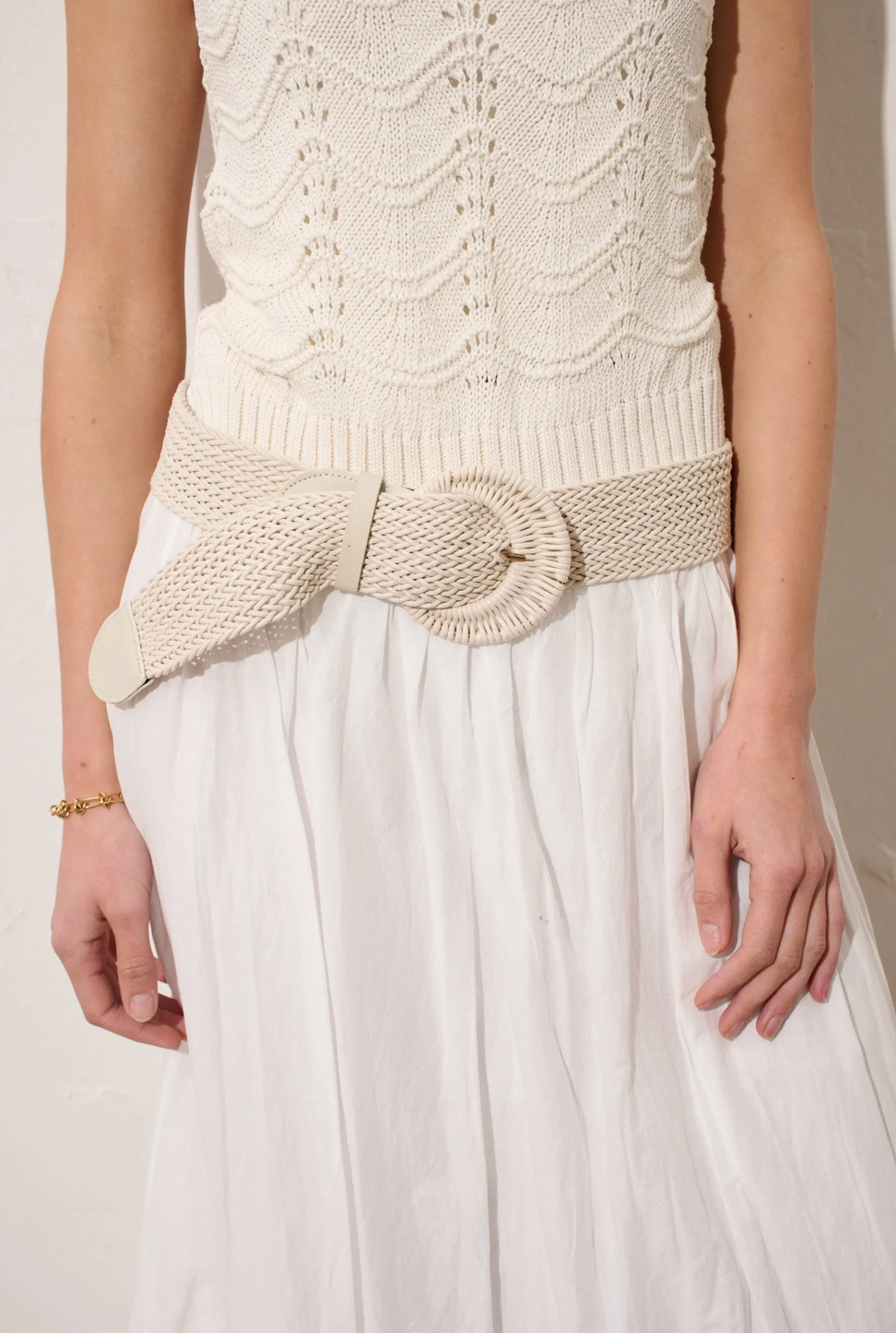 Cotton Crochet Belt Cotton Crochet Belt