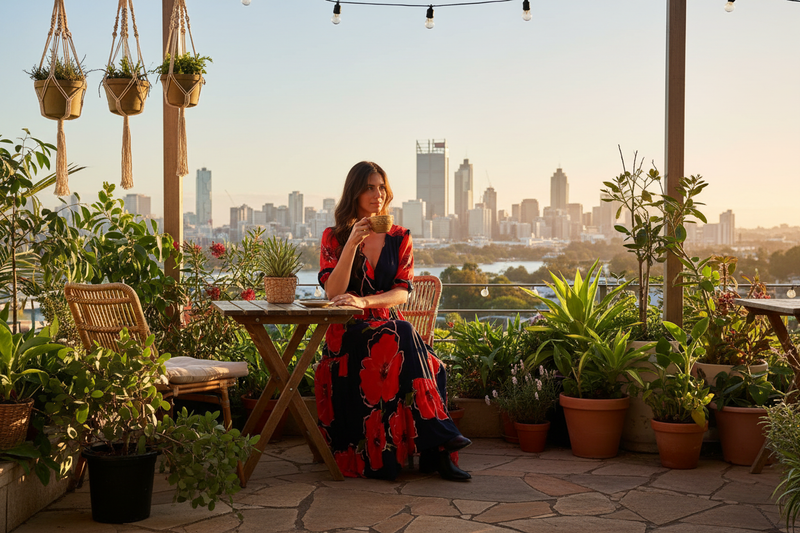 A Day in the Life of a Boho Woman in Perth