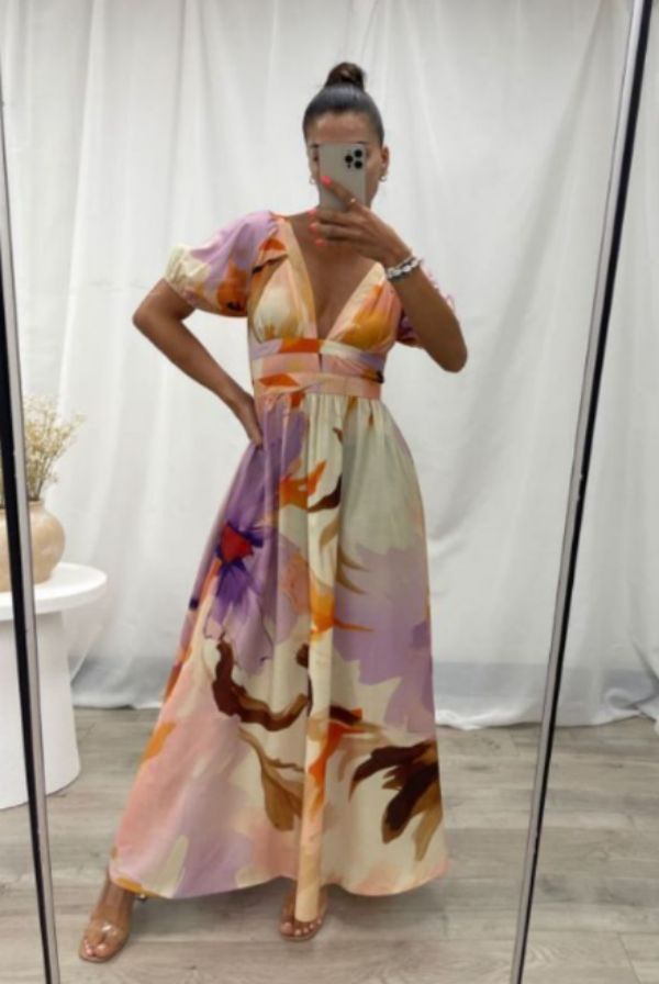 Aster Maxi Dress