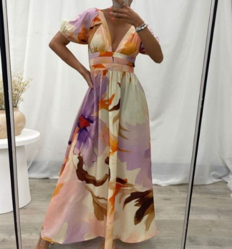 Aster Maxi Dress