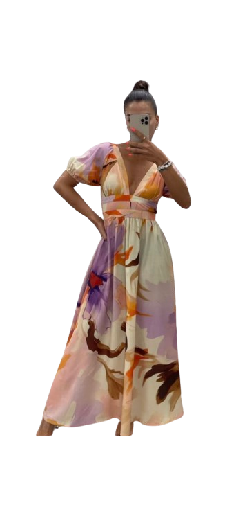 Aster Maxi Dress