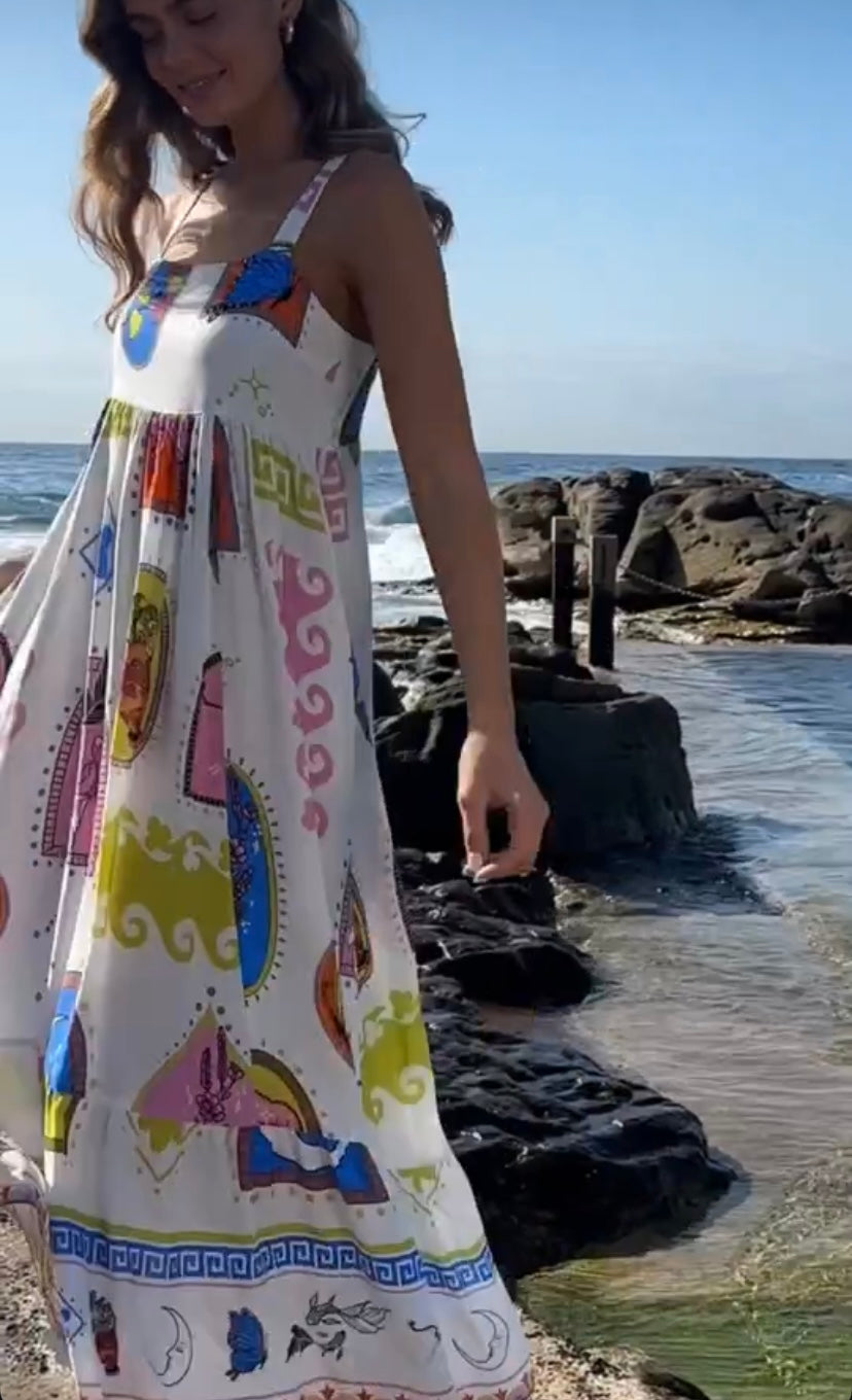 Sunetta Maxi Dress