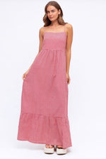 Gidget Gingham Maxi