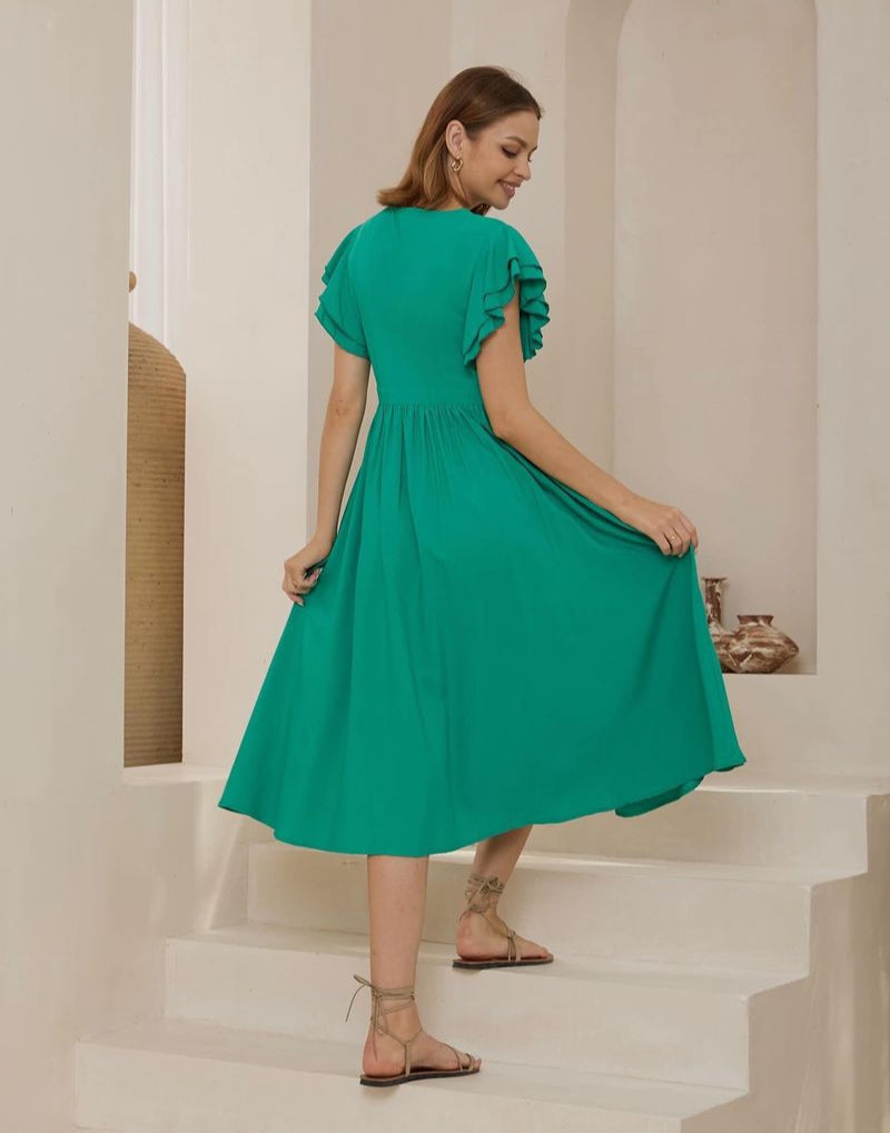 Gretchin Midi Dress
