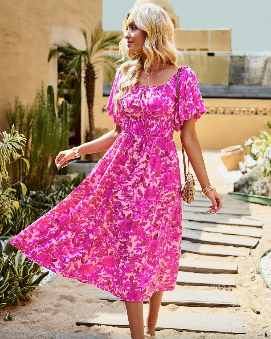 Jacinta midi dress best sale