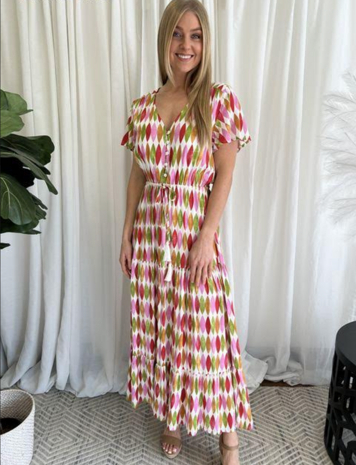 Teanna Maxi Dress