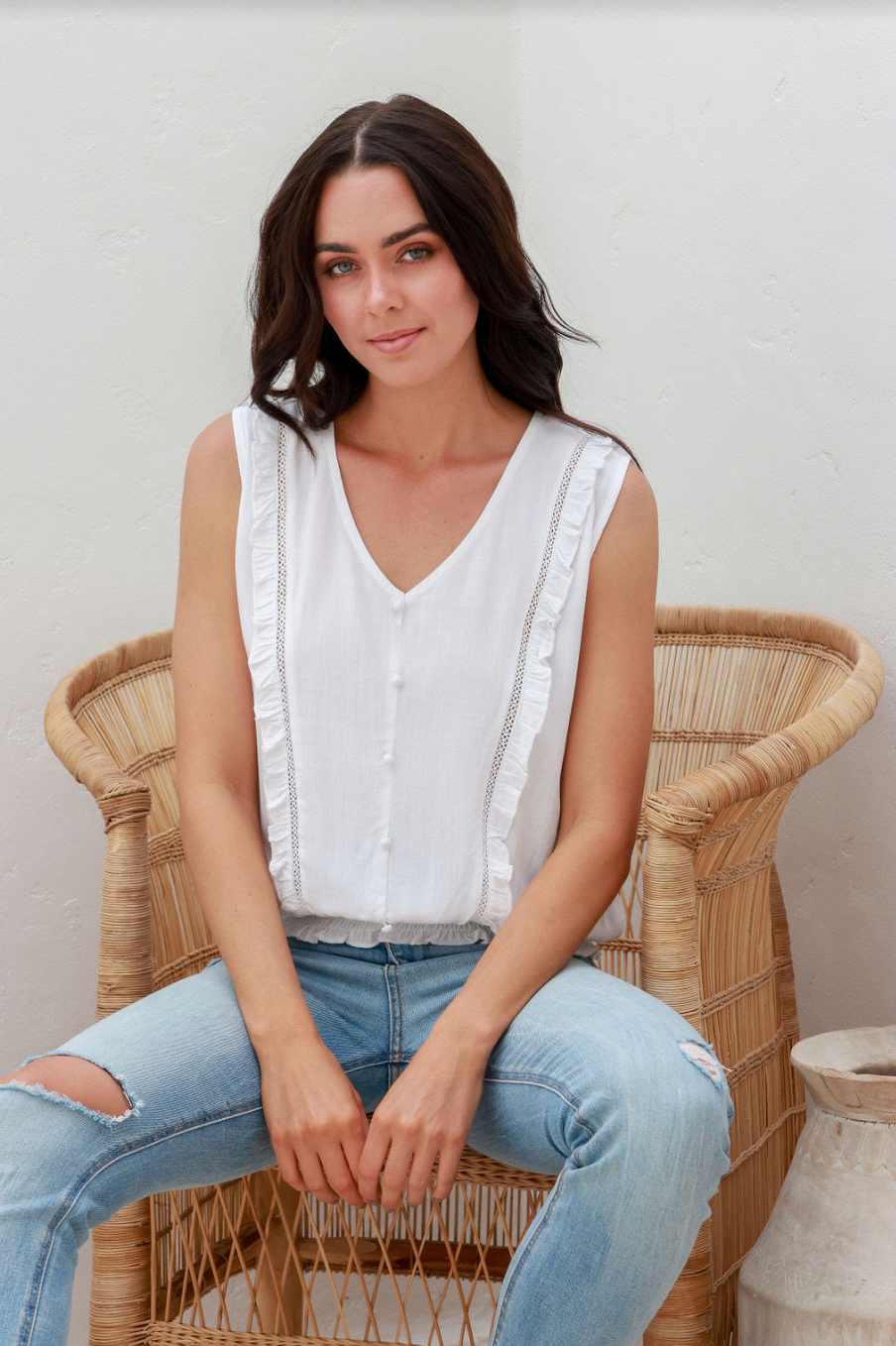 Atlas Top White