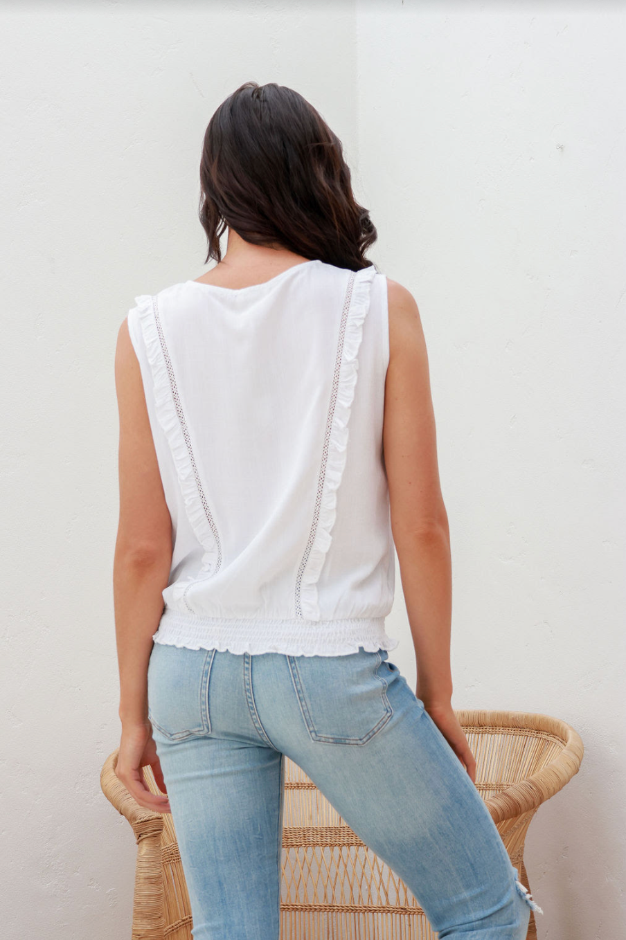 Atlas Top White