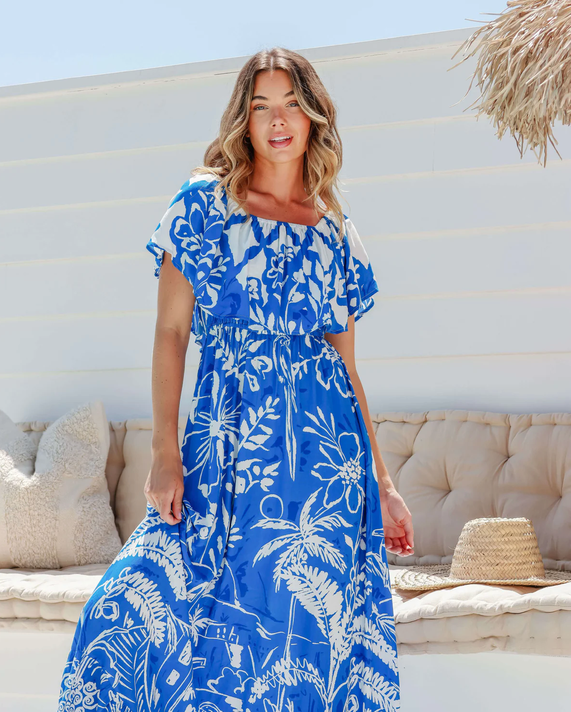 Hannah Maxi Dress