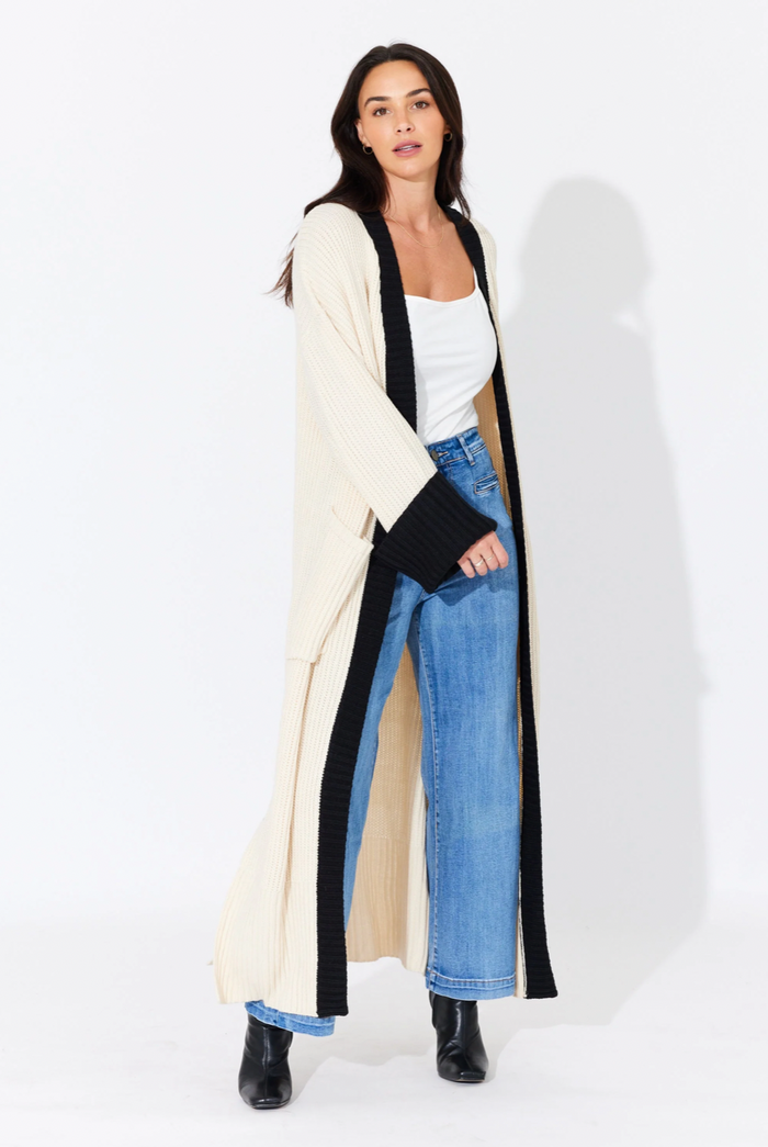 Jacinta Knit Cardigan Mint