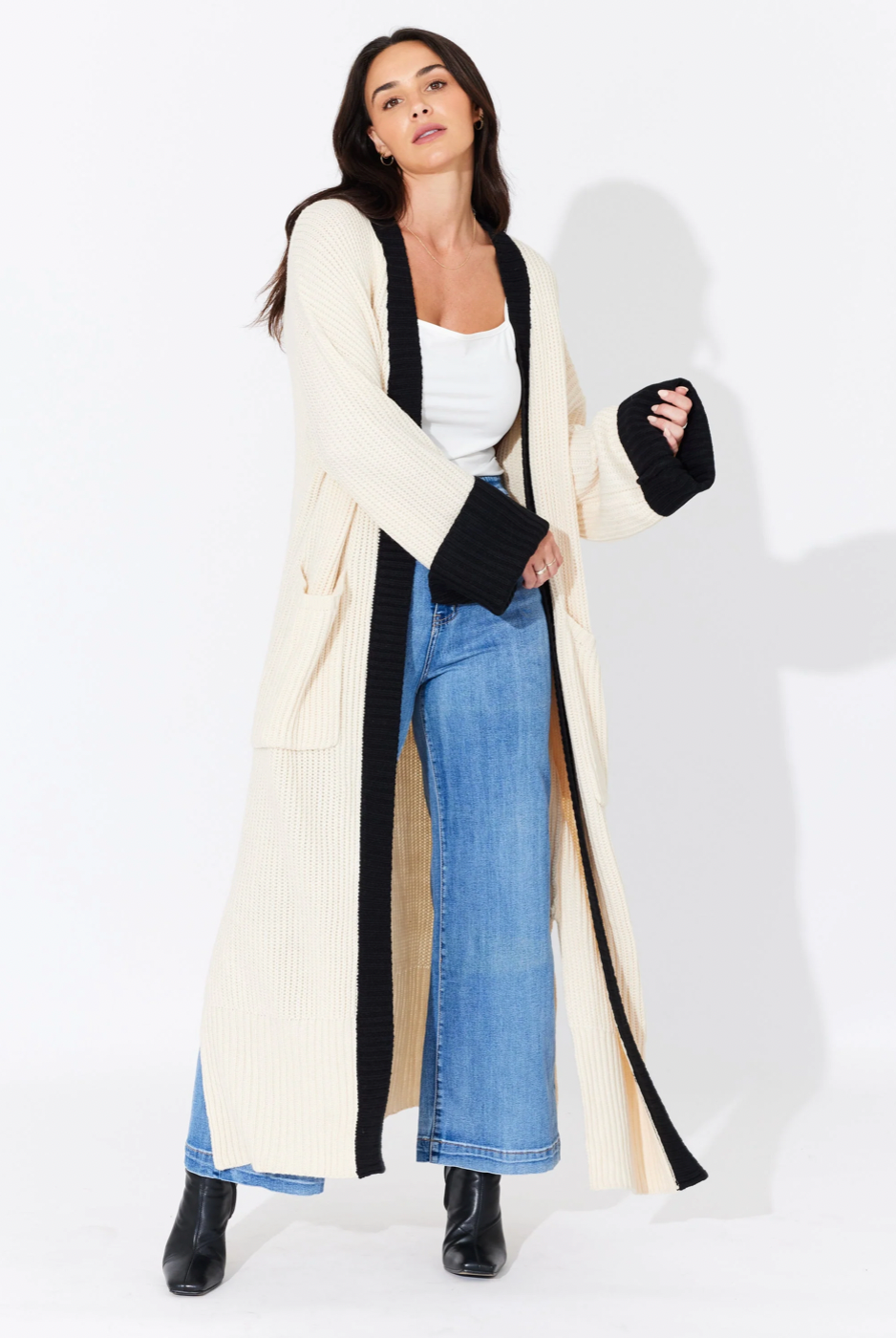 Jacinta Knit Cardigan Mint