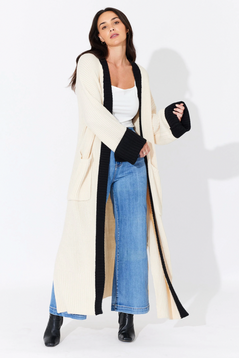 Jacinta Knit Cardigan Mint