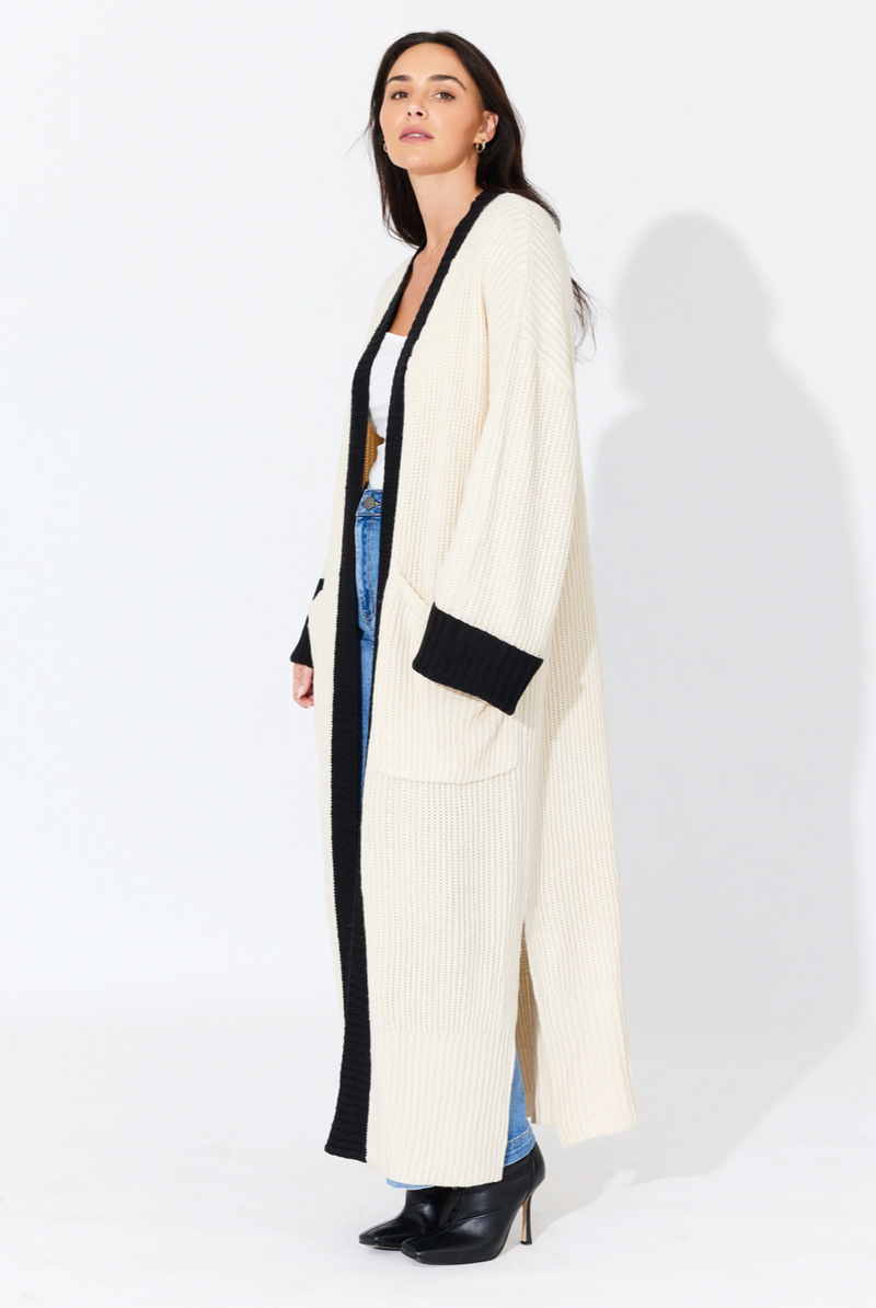 Jacinta Knit Cardigan Mint