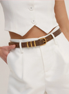 Eva Tan thin belt