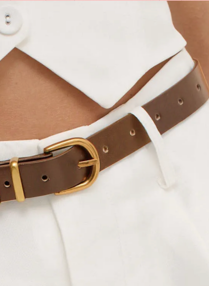 Eva Tan thin belt