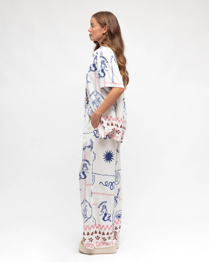 Cowboy Mermaid Pants