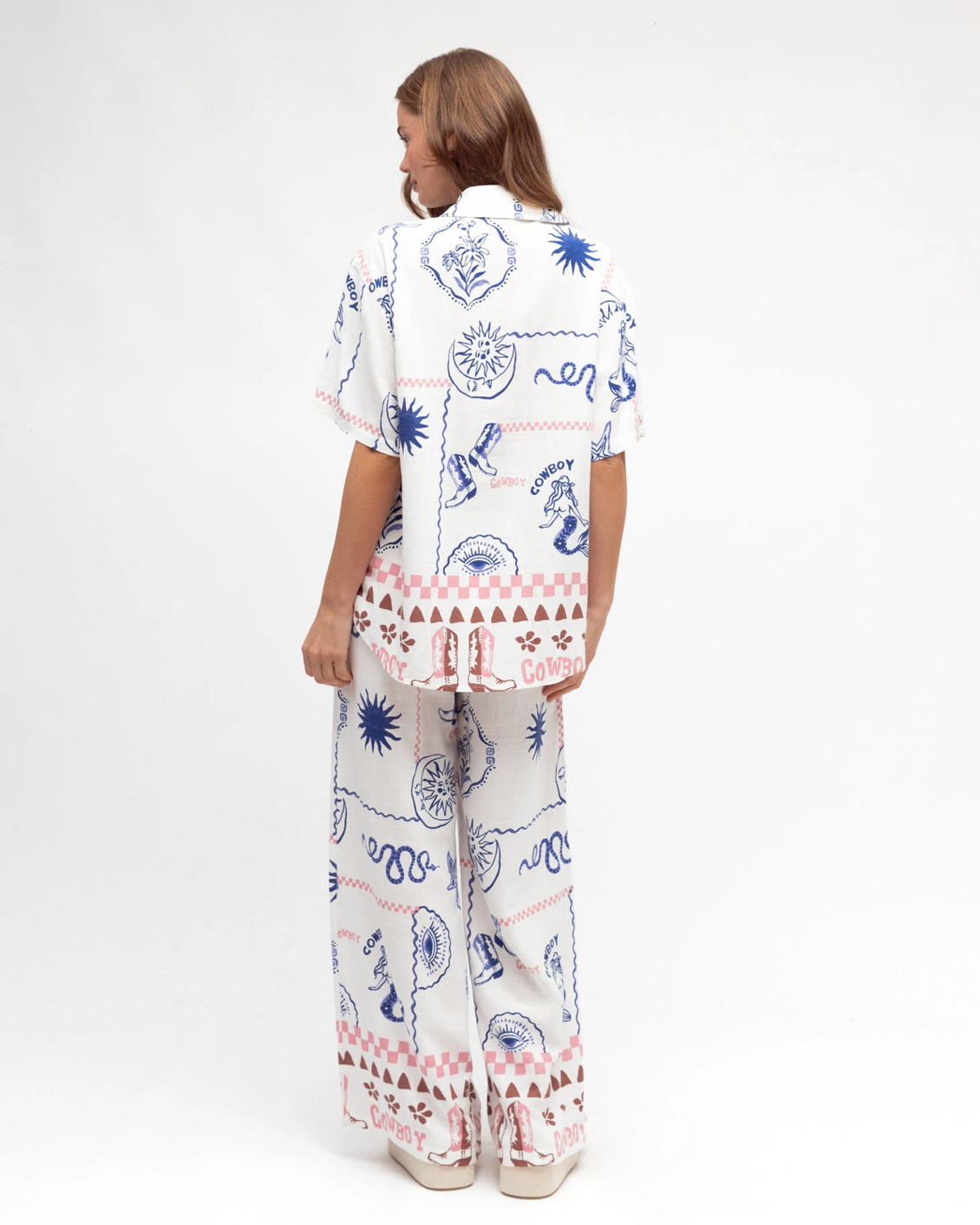 Cowboy Mermaid Pants