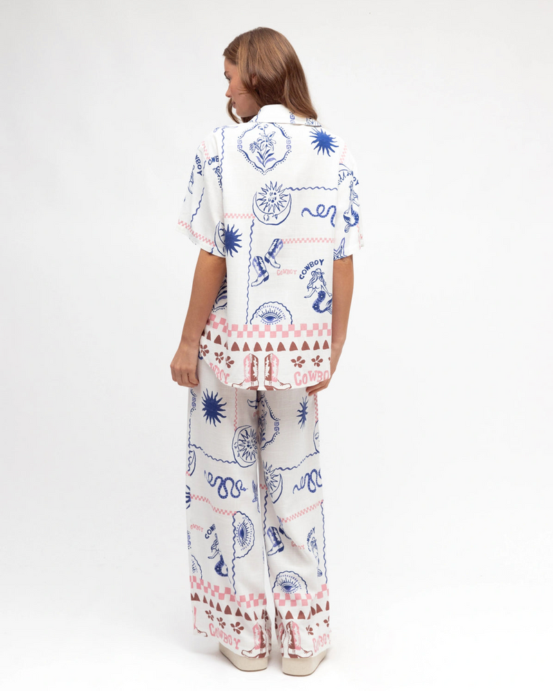 Cowboy Mermaid Pants