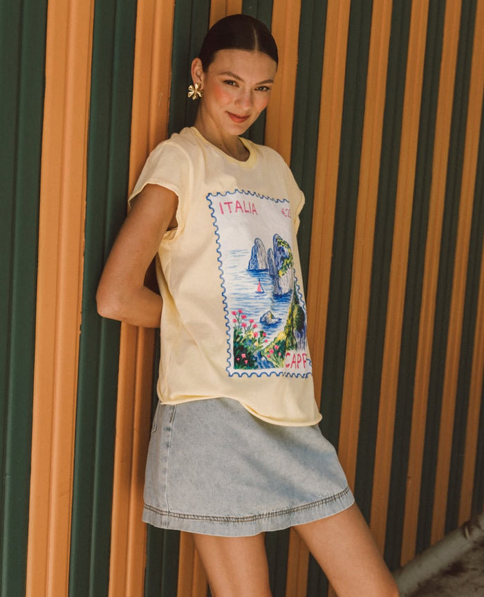 Italia Tee