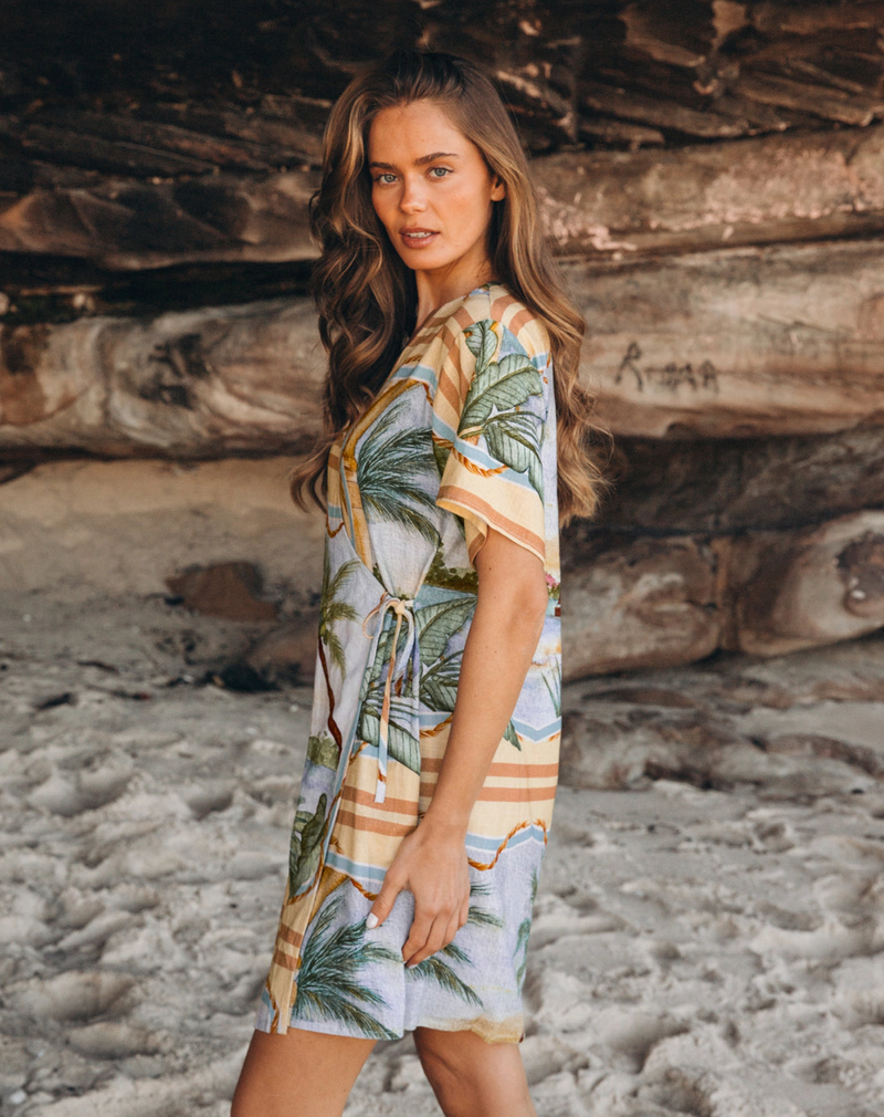 Endless Summer Wrap Dress