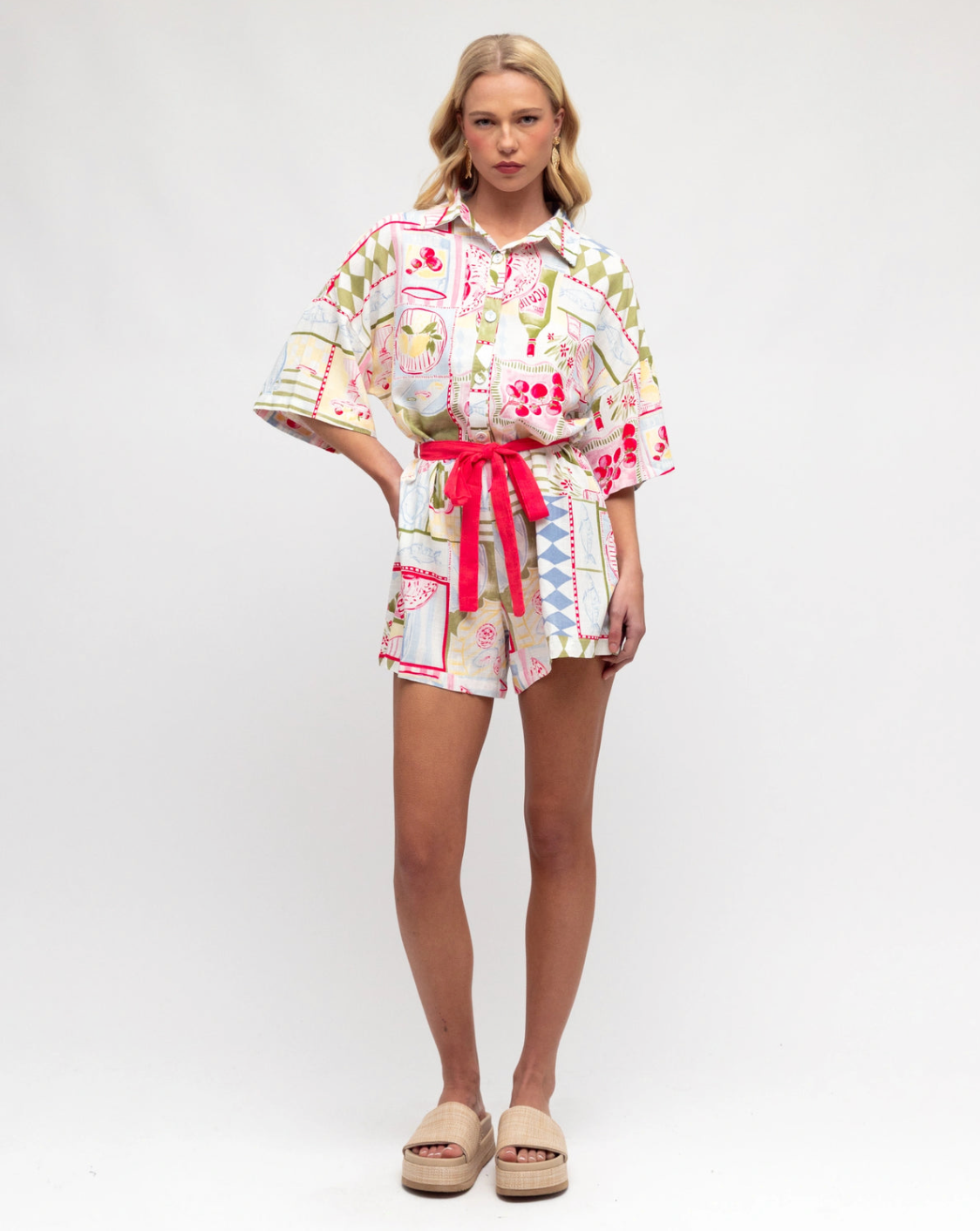 Clovelly Playsuit