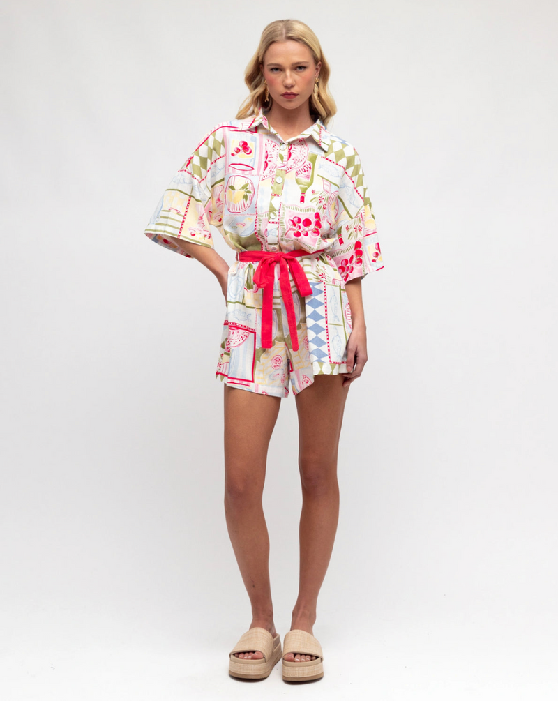 Clovelly Playsuit