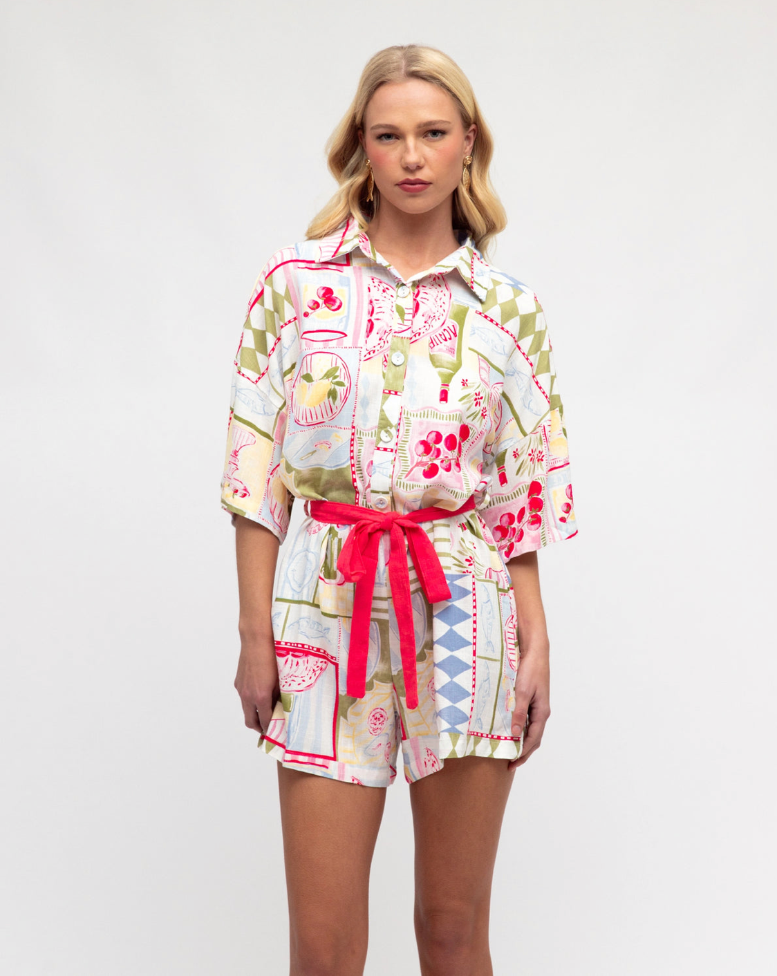 Clovelly Playsuit
