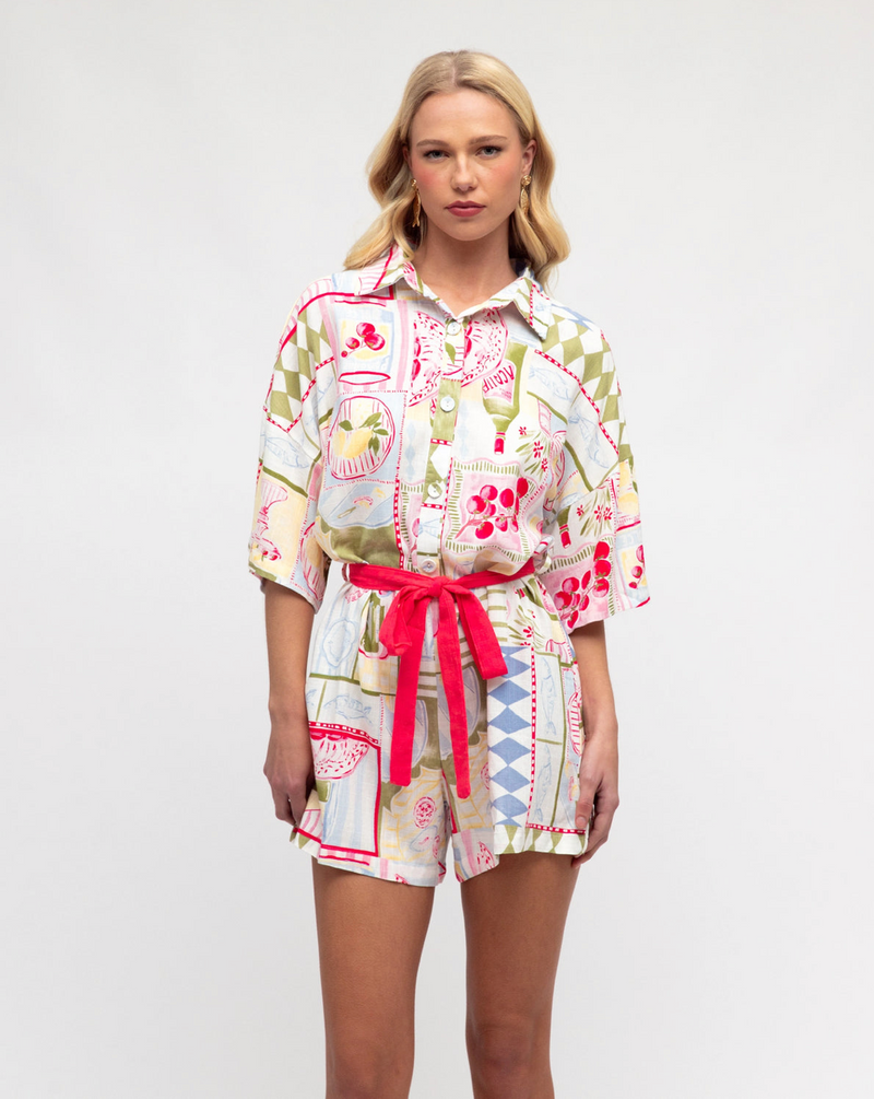 Clovelly Playsuit