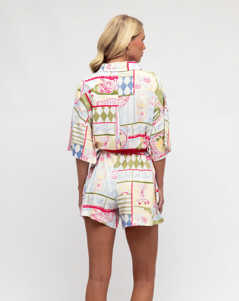 Clovelly Playsuit