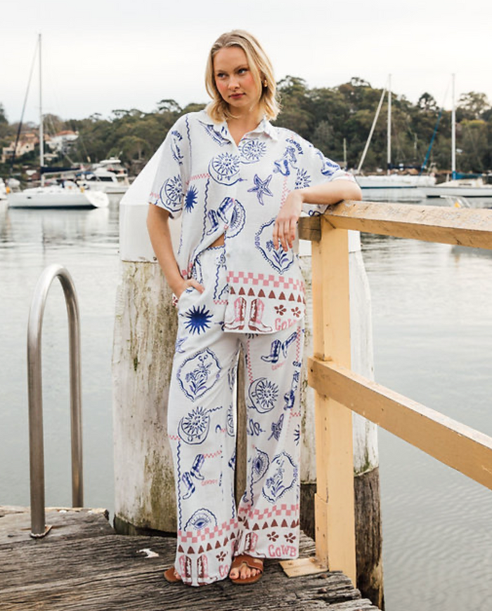 Cowboy Mermaid Pants