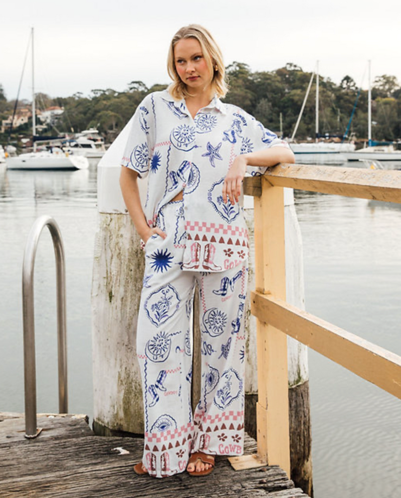 Cowboy Mermaid Pants