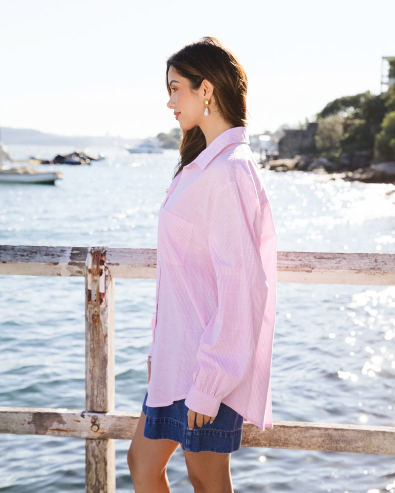 Marina Shirt - Pink