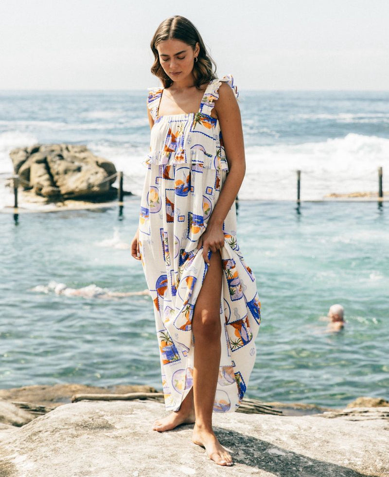 Deltora Maxi Dress