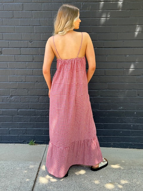 Gidget Gingham Maxi