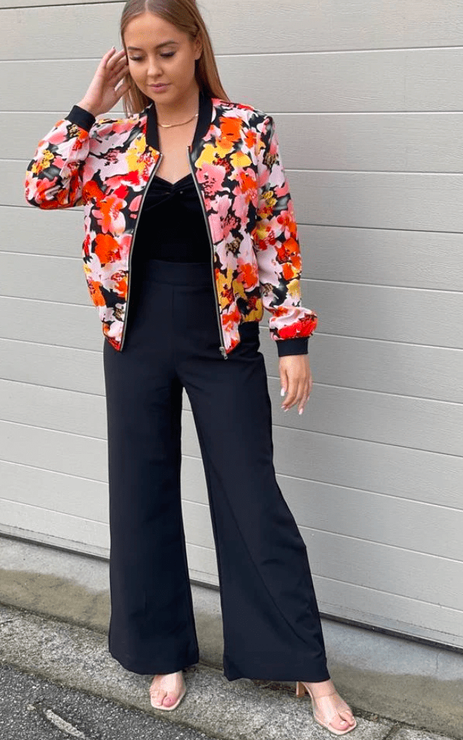 White closet d Boss pants