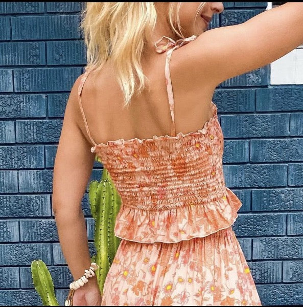 Lani shirred Top