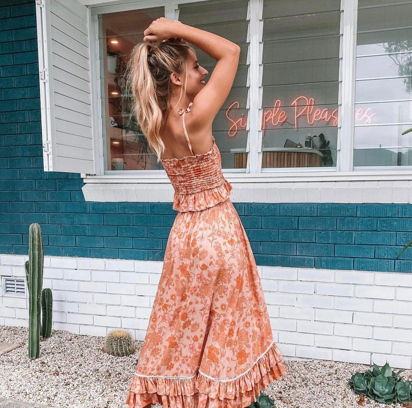 Lani shirred Top