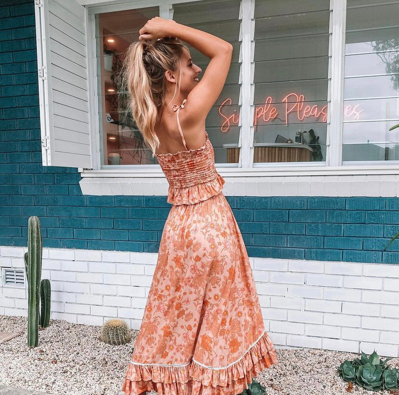 Lani shirred Top