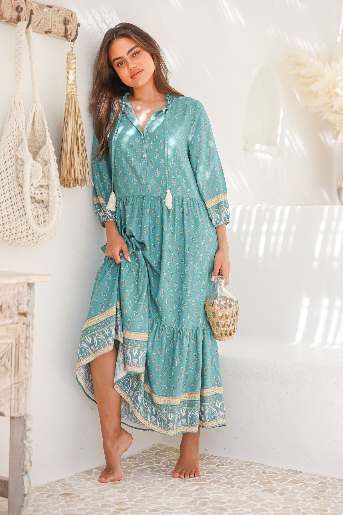 Florentina Boho Dress
