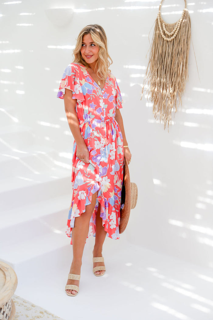 Helena Ruffle Dress