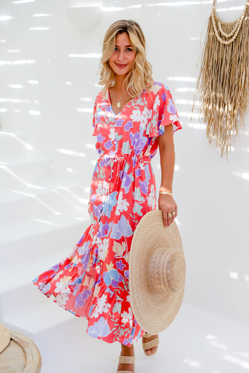 Helena Ruffle Dress
