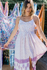 Wildflower Lilac Sundress