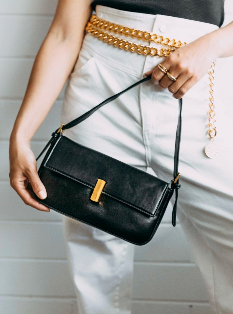 Mirabella Black Bag by Angels Whisper