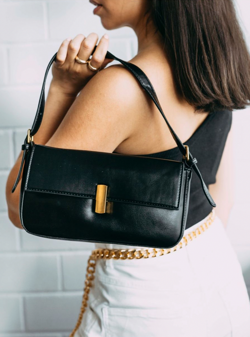 Mirabella Black Bag by Angels Whisper
