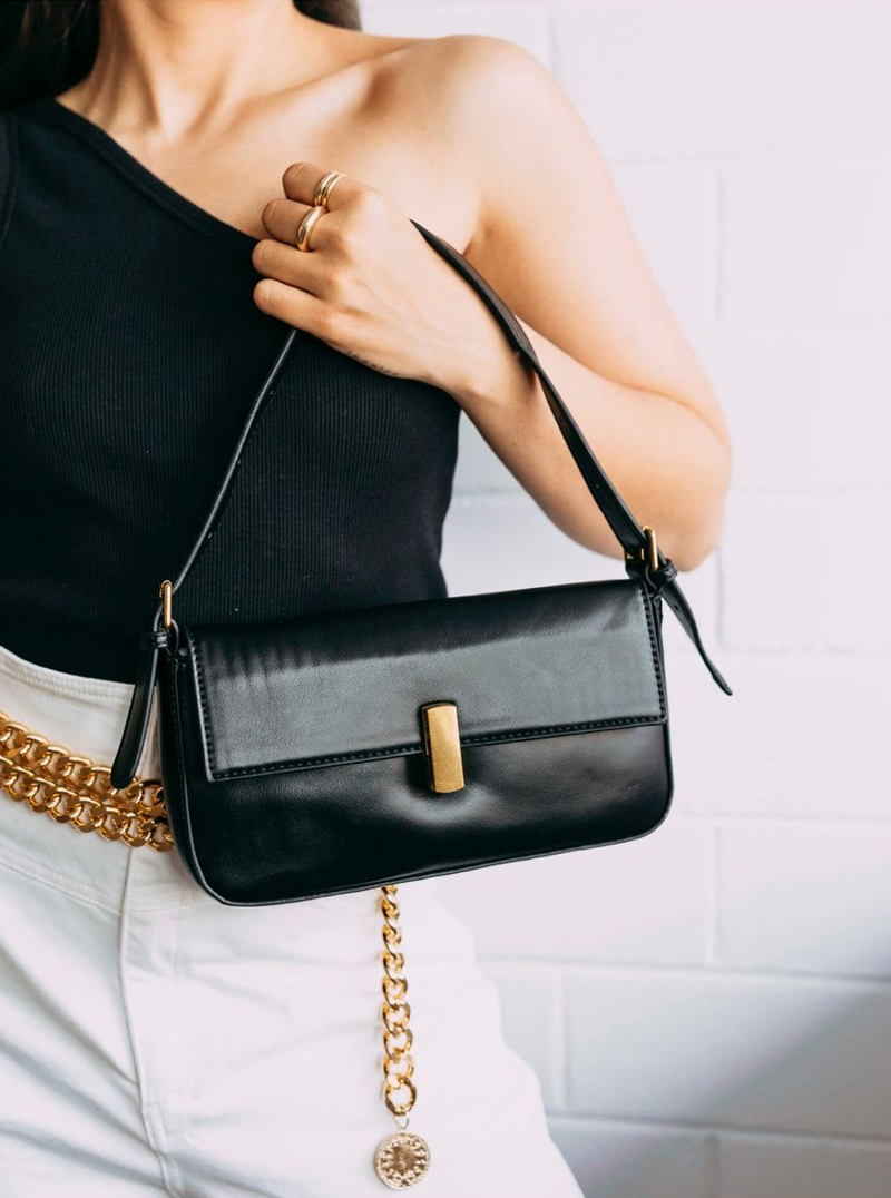 Mirabella Black Bag by Angels Whisper