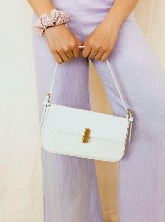 Mirabella White Bag by Angels Whisper