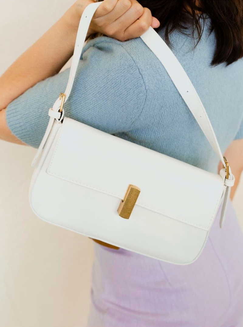 Mirabella White Bag by Angels Whisper