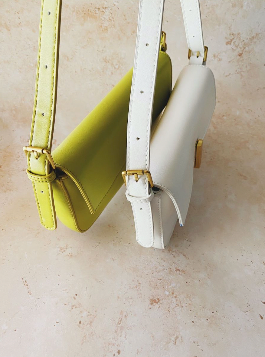 Mirabella White Bag by Angels Whisper