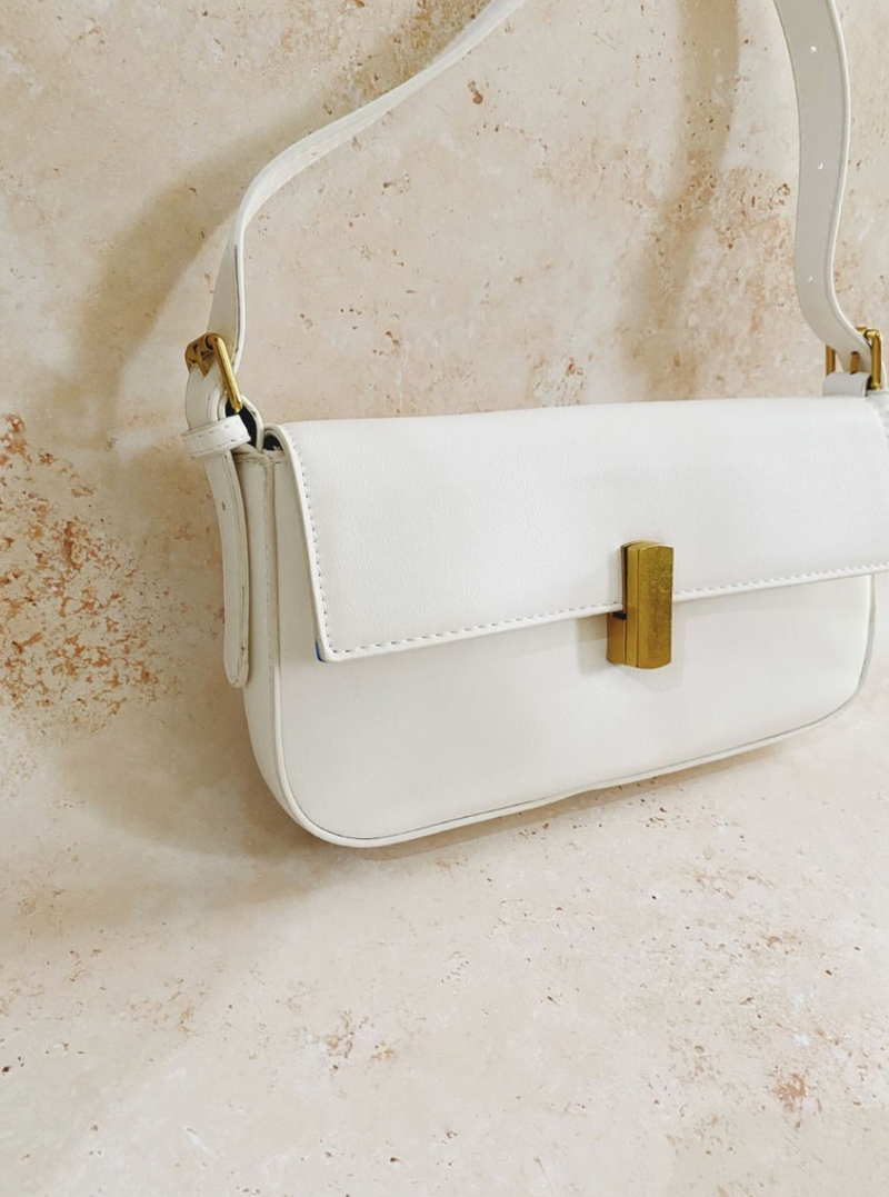 Mirabella White Bag by Angels Whisper