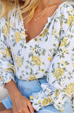 Leilani Blouse by Barefoot Blonde